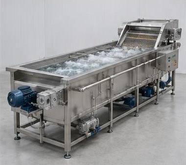 Blanching Machine