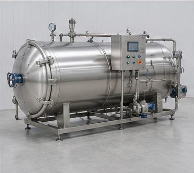 Sterilization Retort